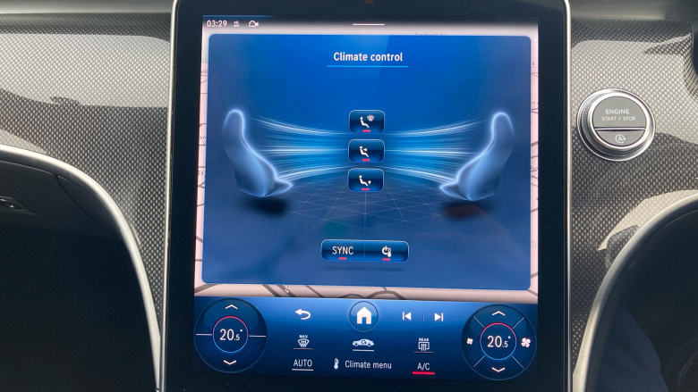 Mercedes-Benz C-Class C300 AMG Line Premium 4dr 9G-Tronic Petrol Saloon